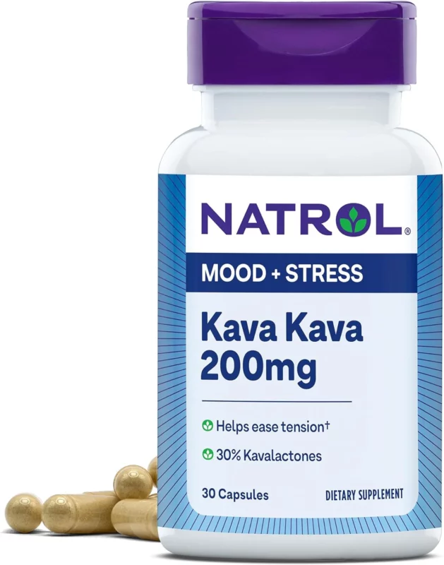 best kava kava supplements - Natrol Mood & Stress Kava Kava Capsules