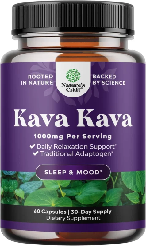 best kava kava supplements - Natures Craft Kava Root Mood Support Capsules