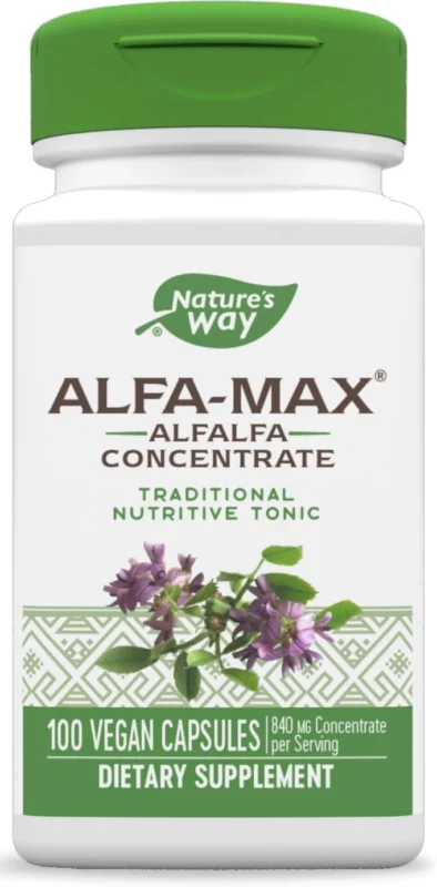 best alfalfa supplements - Nature's Way Alfa-Max Alfalfa Concentrate Traditional Nutritive Tonic