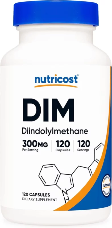 the best dim supplements - Nutricost DIM (Diindolylmethane) Plus BioPerine Supplement