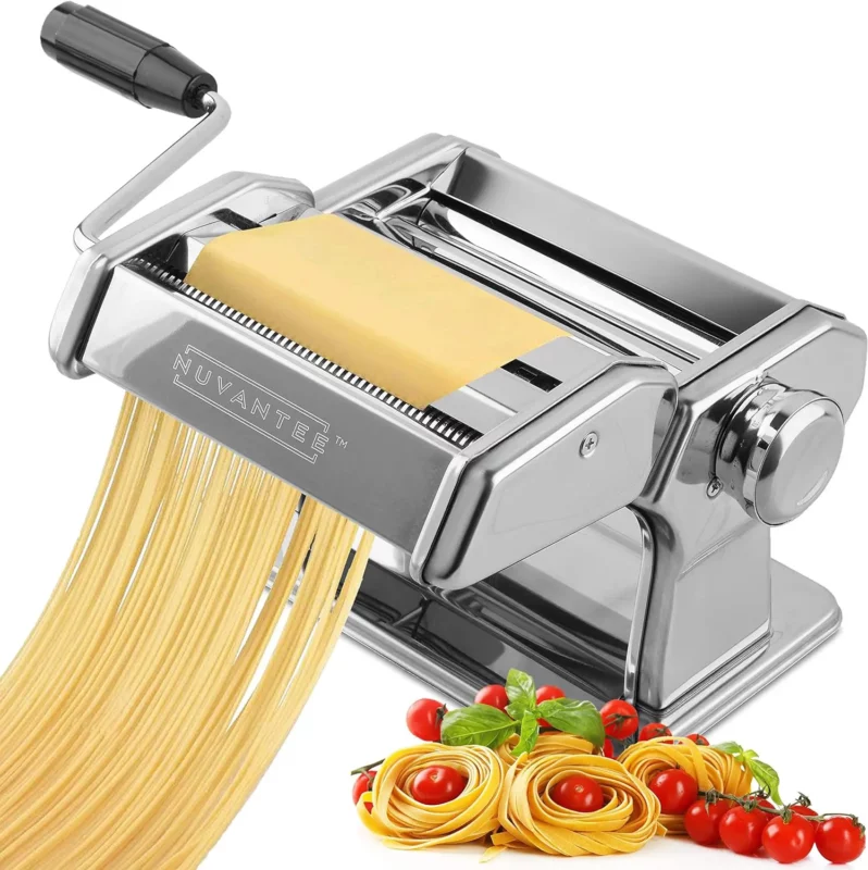 best gifts for homesteaders - Nuvantee Pasta Maker Machine