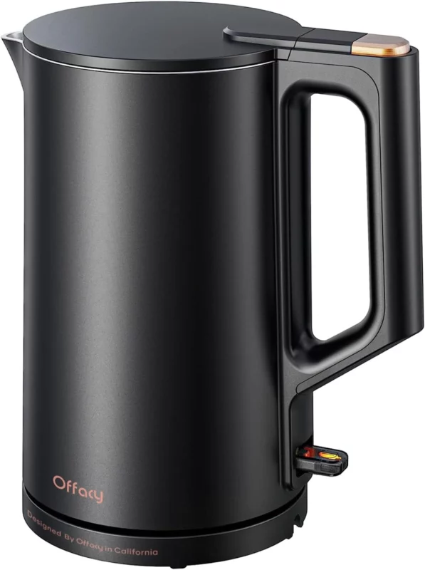 best plastic free electric kettles - Offacy Stainless Steel Electric Kettle