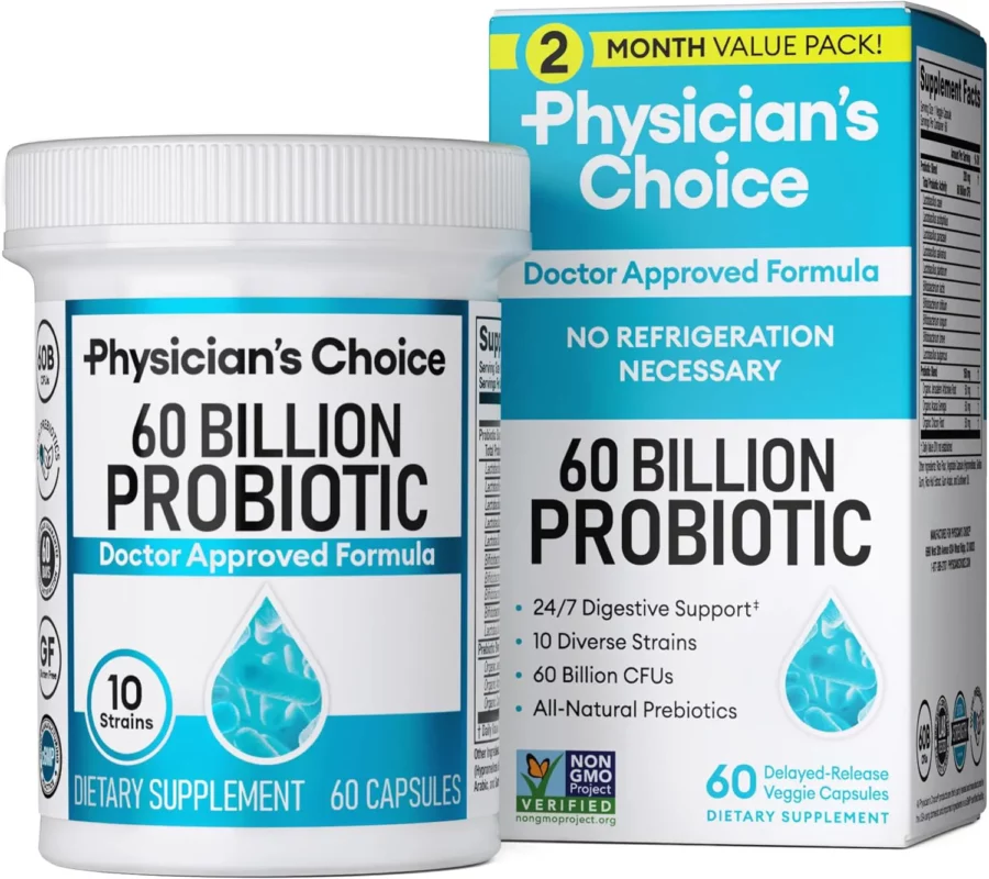 best boxing supplements - Physician's CHOICE Probiotics