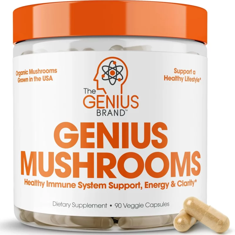 best mushroom supplements for gut health - The Genius Brand Mushroom Supplement