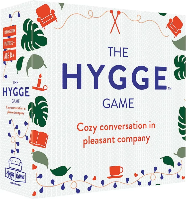 best hygge gifts - The Hygge Game - Cozy Conversation In Pleasant Company