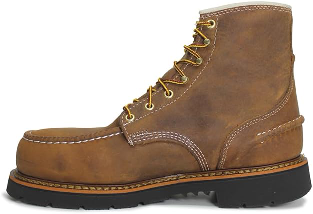 best electrical hazard boots - Thorogood 1957 Series 6” Waterproof Steel Toe Work Boots