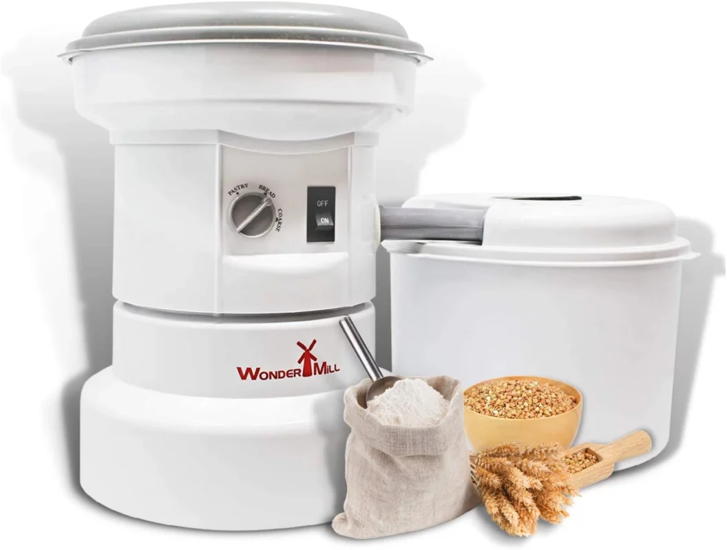best gifts for homesteaders - WONDERMILL Electric Grain Mill Grinder