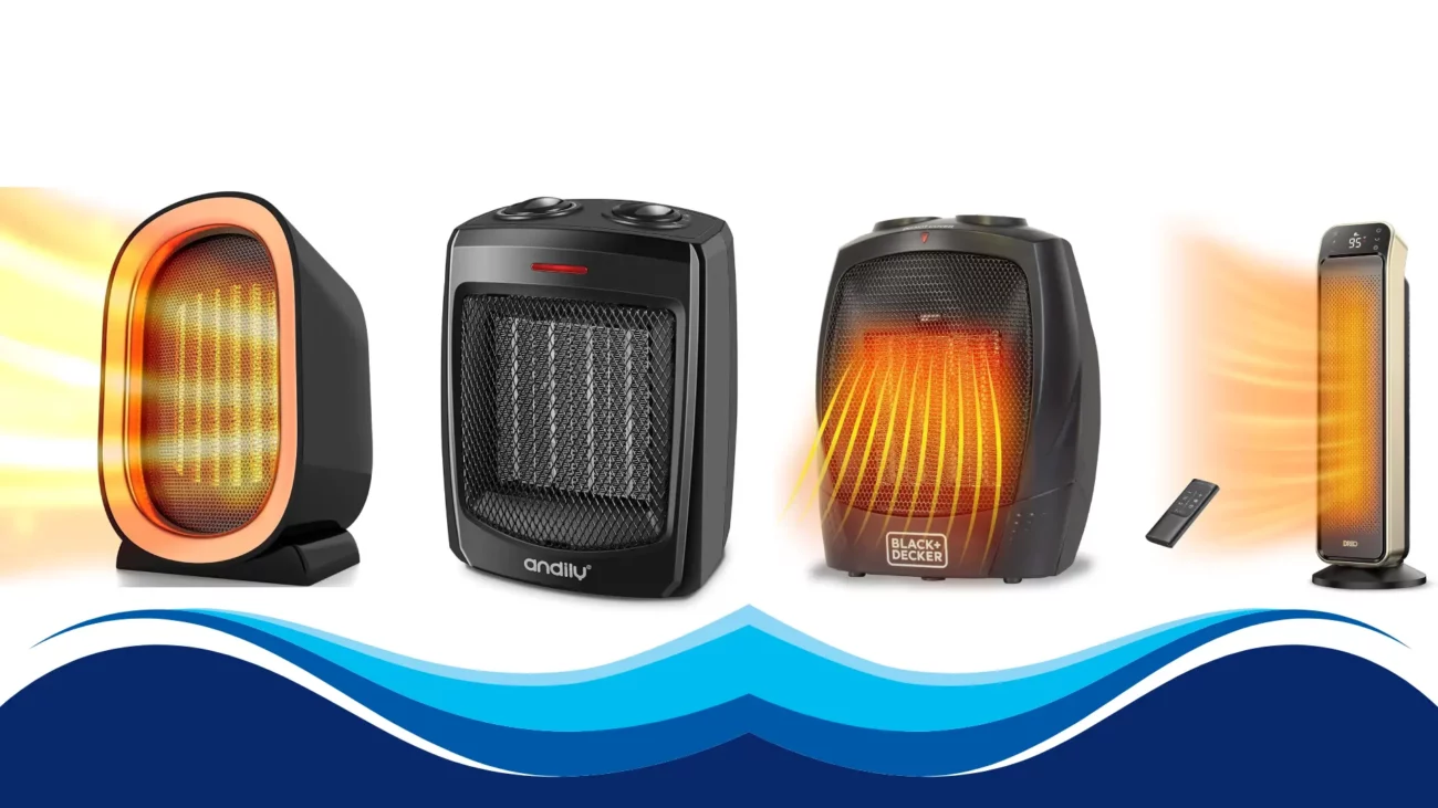 best electric space heaters for campers
