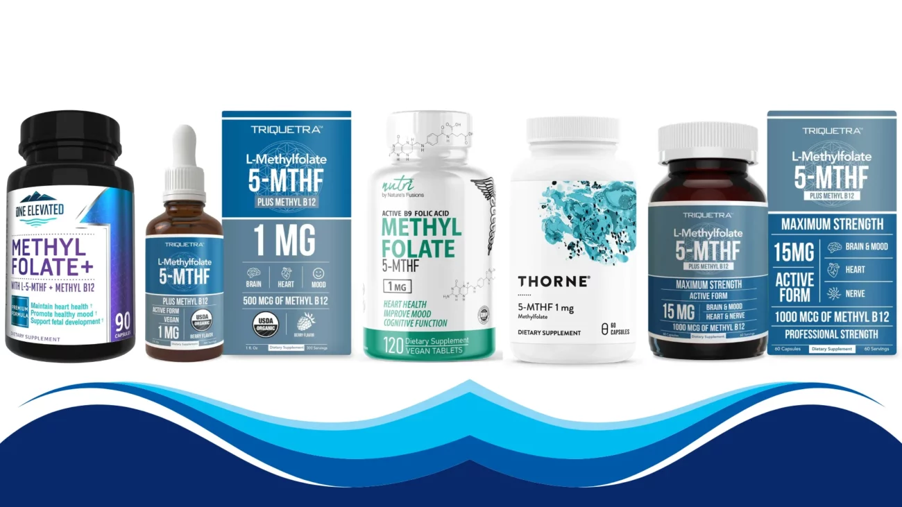 best methylfolate supplements for mthfr