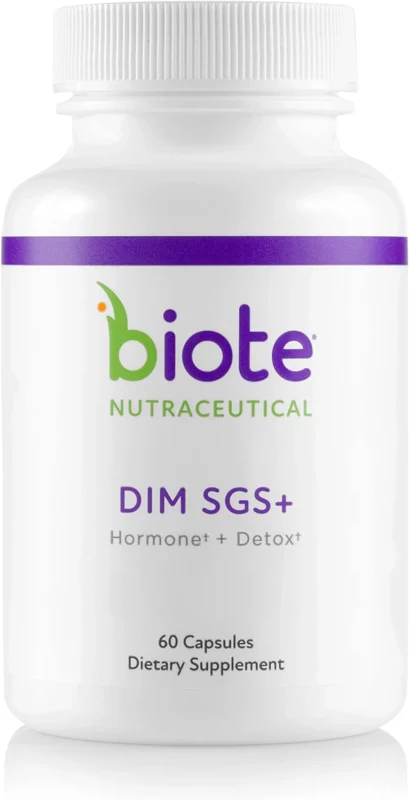 the best dim supplements - bioTE Nutraceuticals DIM SGS