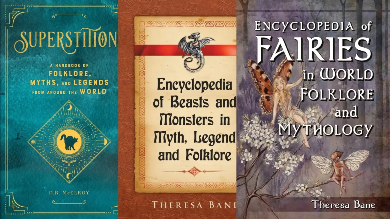 myths and folklore books