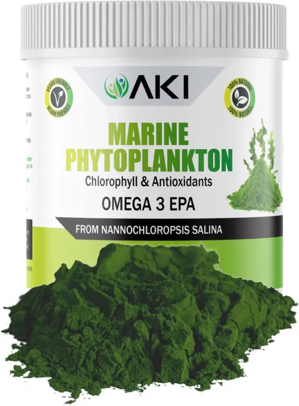 best marine phytoplankton supplements - AKI ORGANIC Marine Phytoplankton Powder