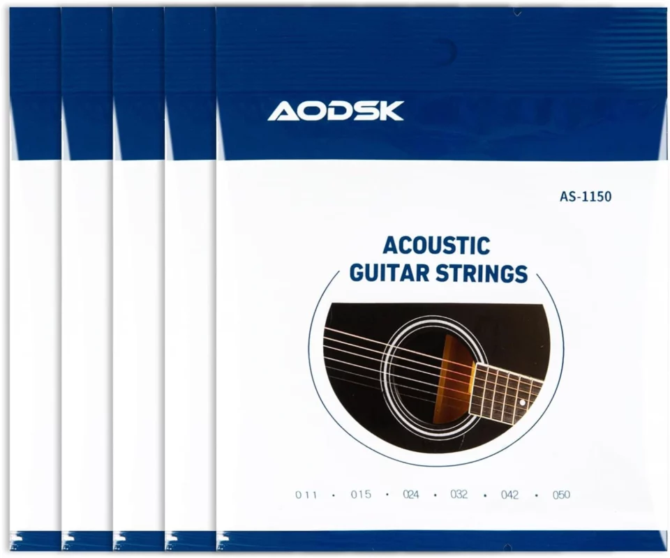 best strings for hollow body electric guitars - AODSK Acoustic Guitar Strings