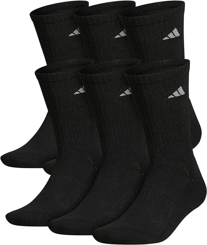 best gifts for athletes - Adidas Men's Athletic Cushioned Crew Socks