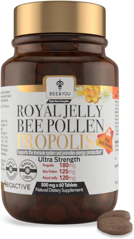 best royal jelly supplements - BEE & YOU Royal Jelly Supplement