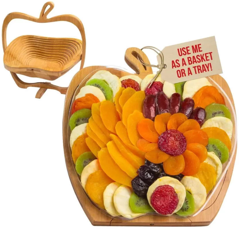 best consumable gifts - BONNIE AND POP Dried Fruit Gift Basket