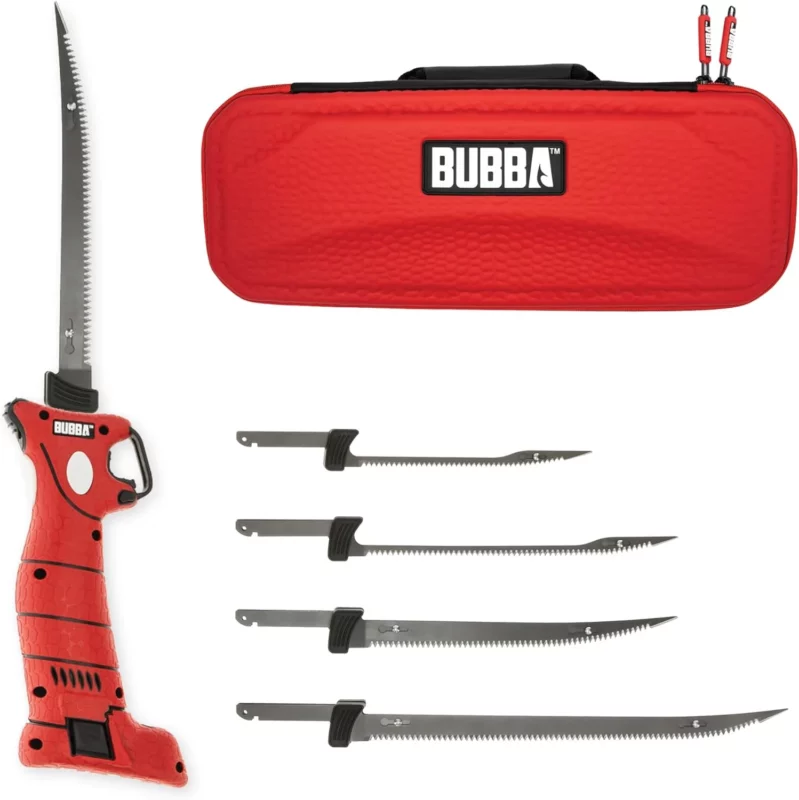 best electric fillet knives for walleye - BUBBA Li-Ion Cordless Electric Fillet Knife