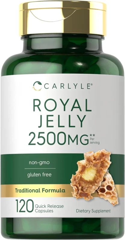 best royal jelly supplements - Carlyle Royal Jelly Supplement