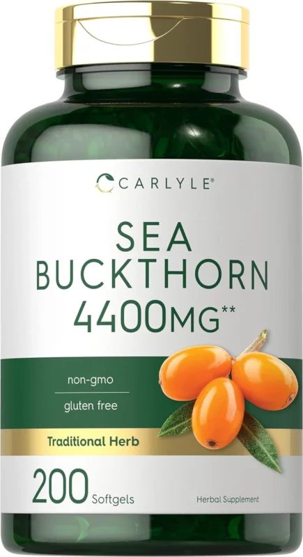 best sea buckthorn supplements - Carlyle Sea Buckthorn Oil Capsules