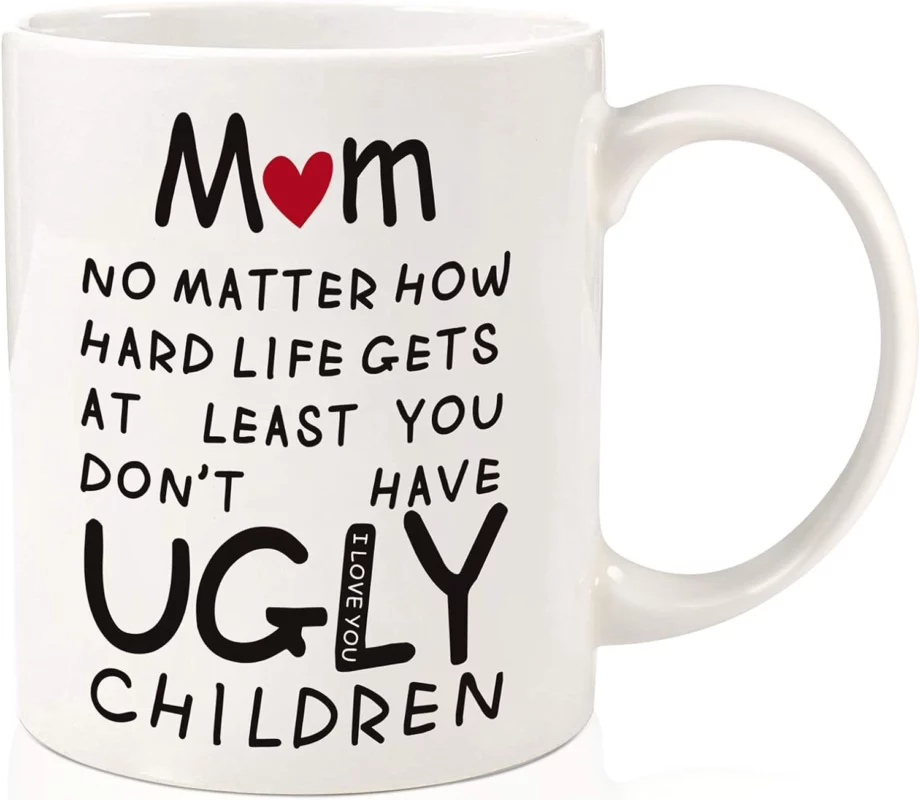best last minute mother's day gifts - Donse Funny Coffee Mug