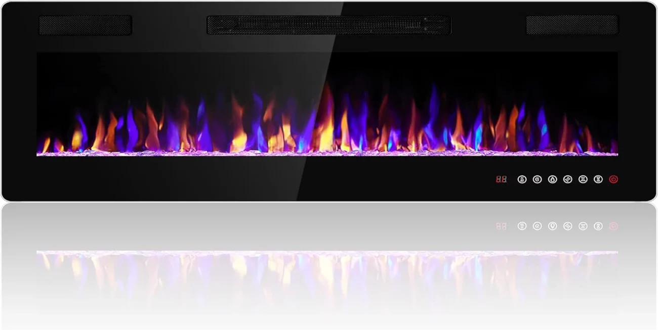 best 60 inch electric fireplace - Electactic Electric Fireplace