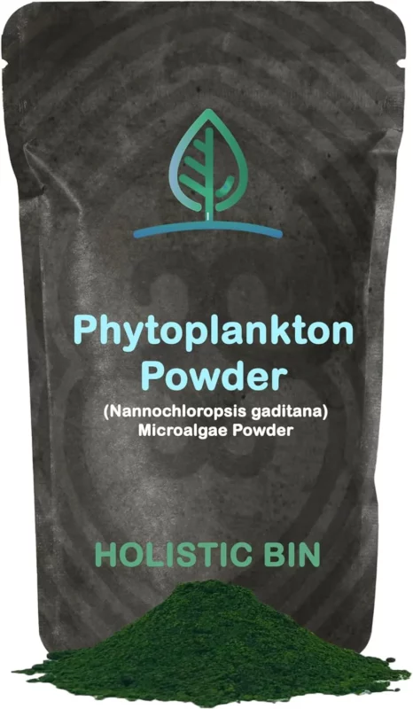best marine phytoplankton supplements - Holistic Bin Marine Phytoplankton Powder