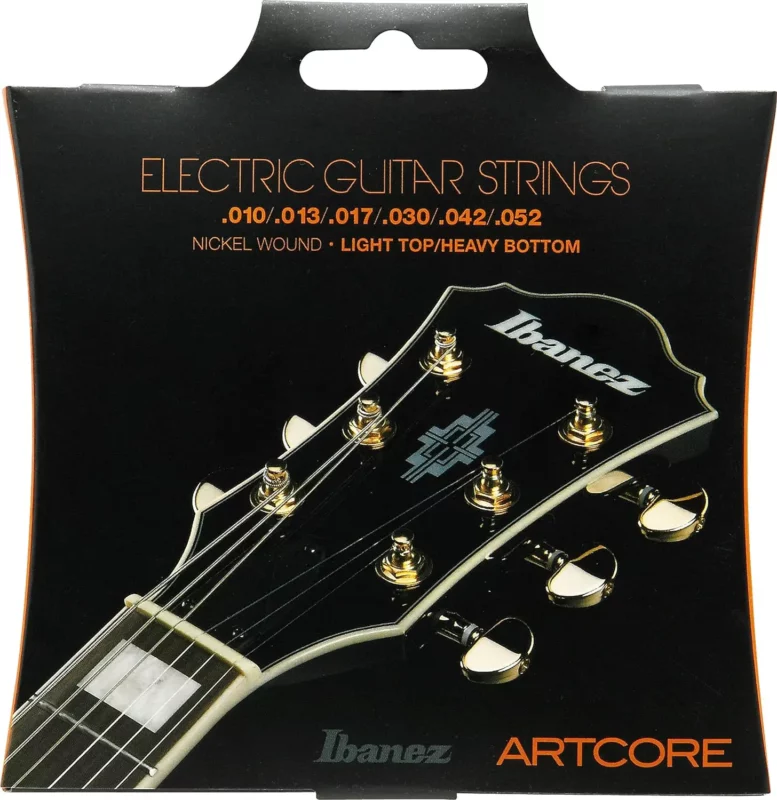 best strings for hollow body electric guitars - Ibanez Art Core Electric Guitar String Set