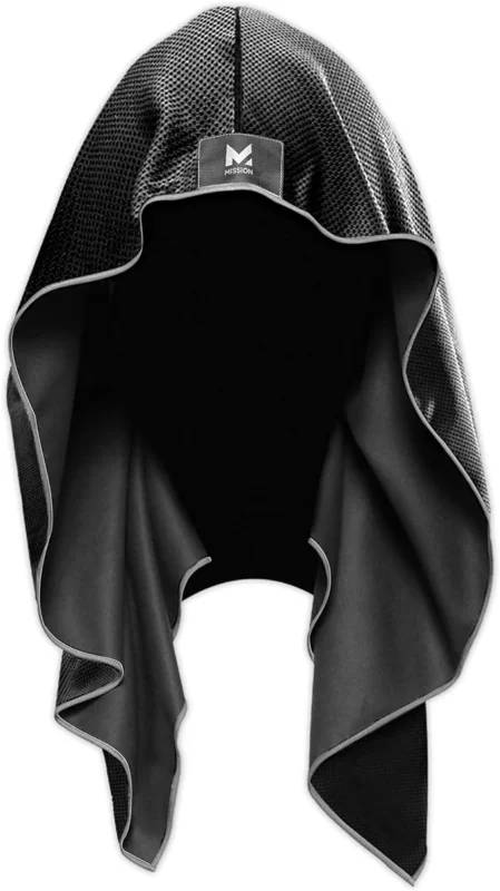 best gifts for athletes - MISSION Cooling Hoodie Towel