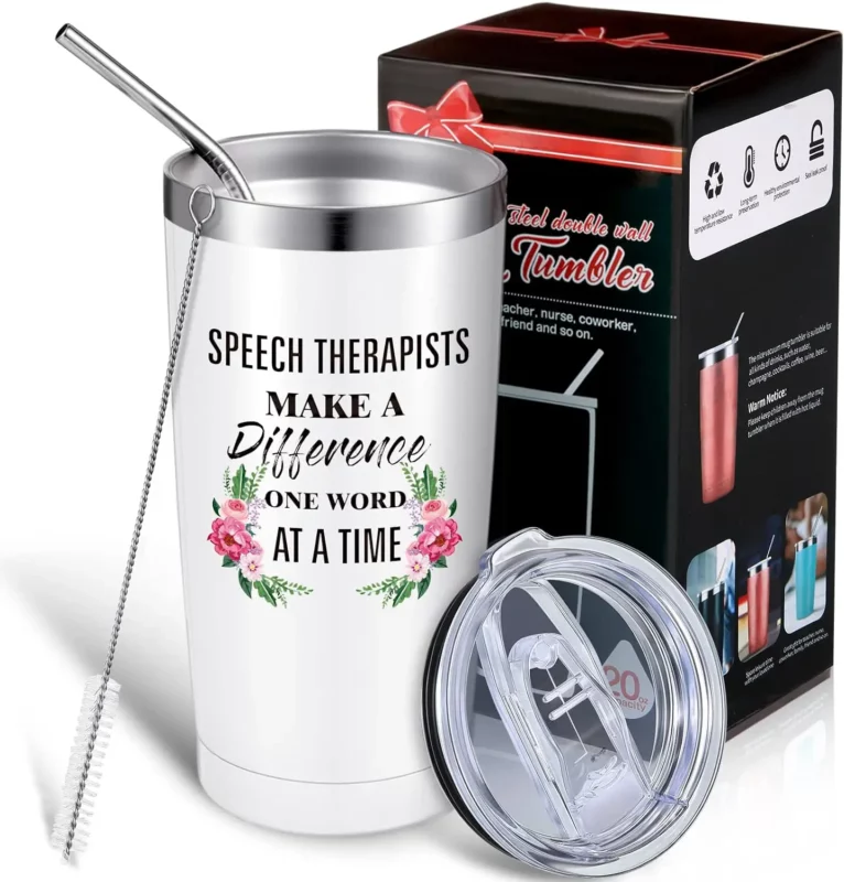 best gifts for speech therapists - Mimorou Speech Pathology Tumbler