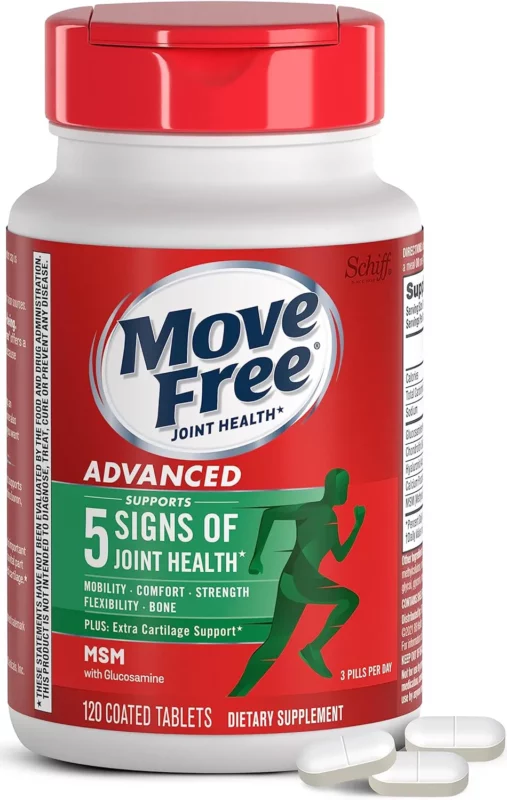 best supplements for spine health - Move Free Advanced Joint Support Supplement