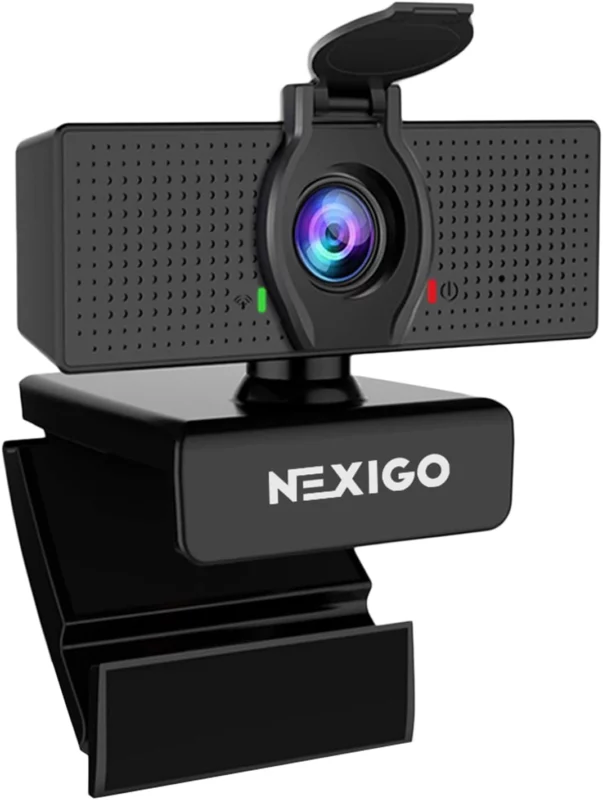 video conferencing buying guide - NexiGo N60 1080P Webcam with Microphone