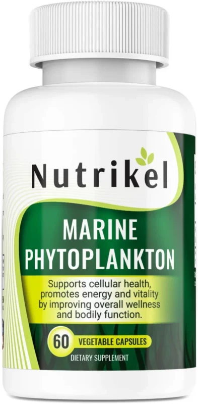 best marine phytoplankton supplements - Nutrikel Marine Phytoplankton Supplement