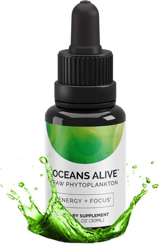best marine phytoplankton supplements - Oceans Alive Raw Phytoplankton Supplement