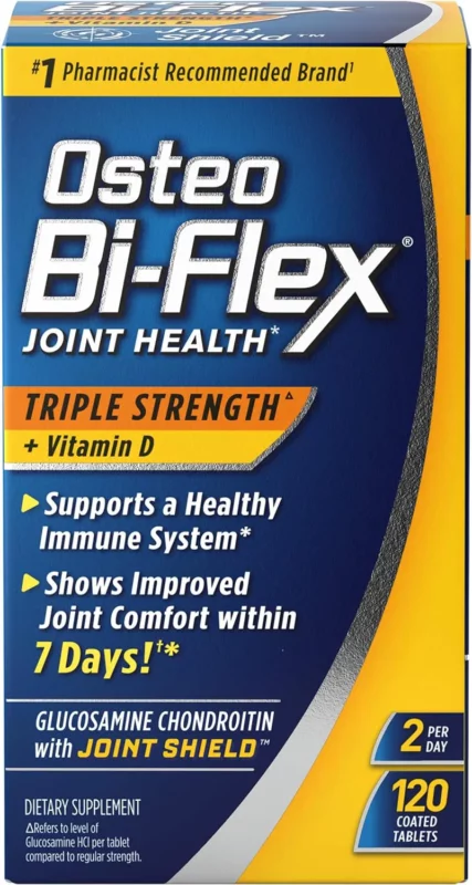 best supplements for spine health - Osteo Bi-Flex Joint Health Supplement