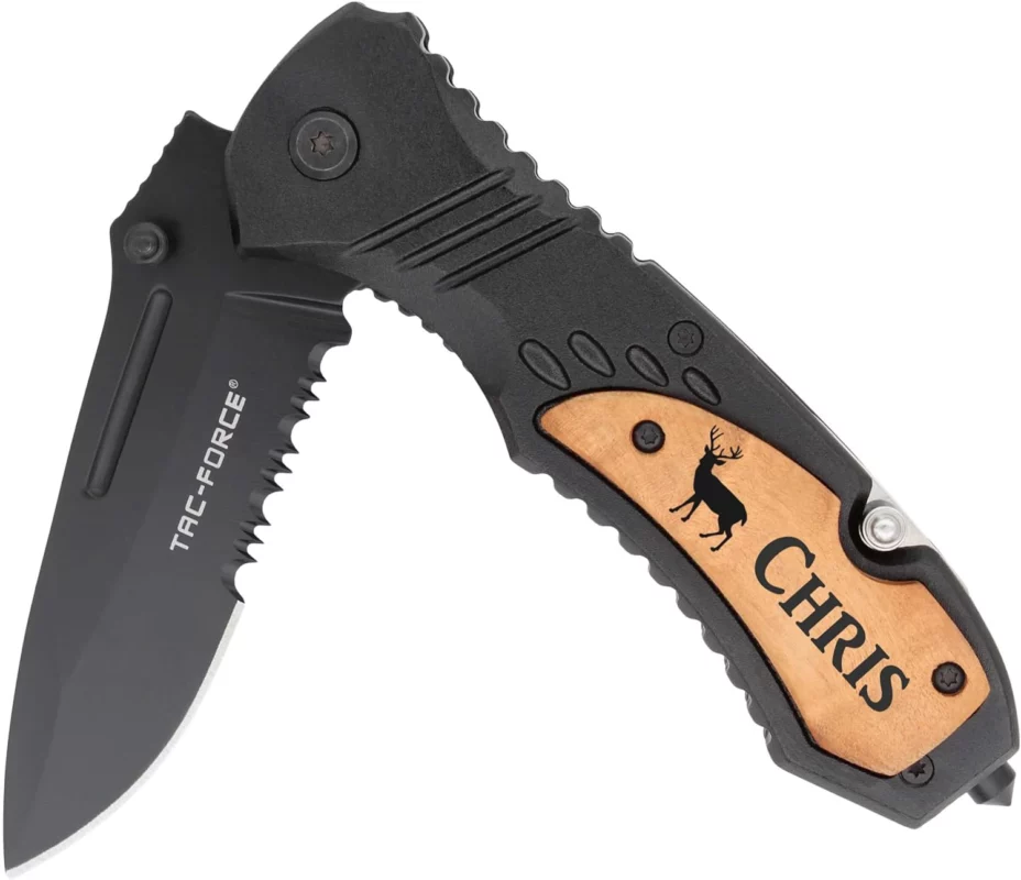 best man gifts under $30 - Palmetto Wood Shop Custom Pocket Knife