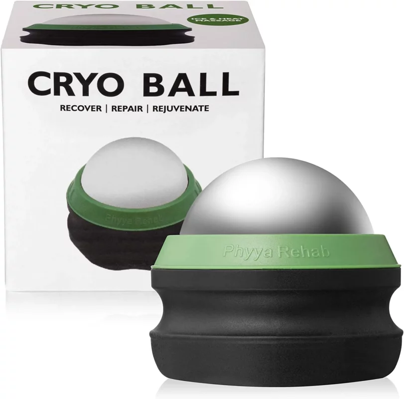 best gifts for athletes - Phyya Rehab Massage Ice Roller Ball