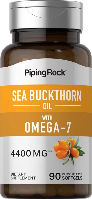 best sea buckthorn supplements - Piping Rock Sea Buckthorn Oil Capsules