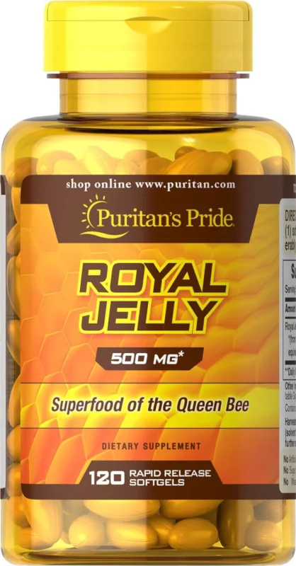 best royal jelly supplements - Puritan's Pride Royal Jelly Supplement