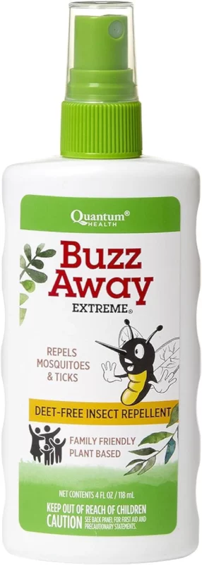 best gifts for rv owners - Quantum Health Buzz Away Extreme Insect Repellent