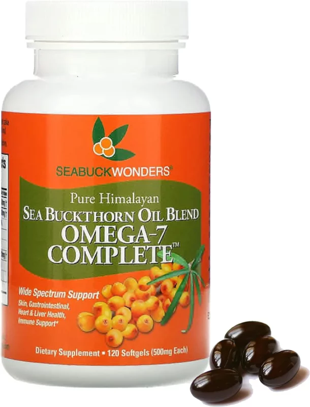 best sea buckthorn supplements - SEABUCKWONDERS Sea Buckthorn Oil Blend