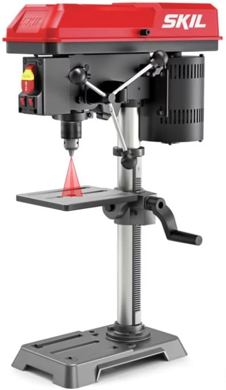drill press buying guide - SKIL Benchtop Drill Press with Laser Alignment