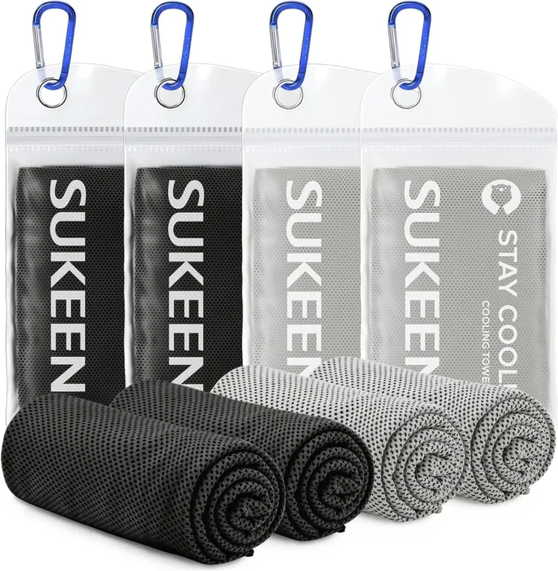 best gifts for athletes - Sukeen Cooling Towel for Neck and Face