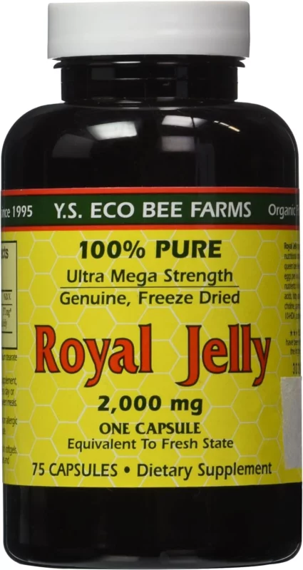 best royal jelly supplements - YS Eco Bee Farms 100% Pure Royal Jelly