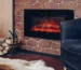 best 60 inch electric fireplace