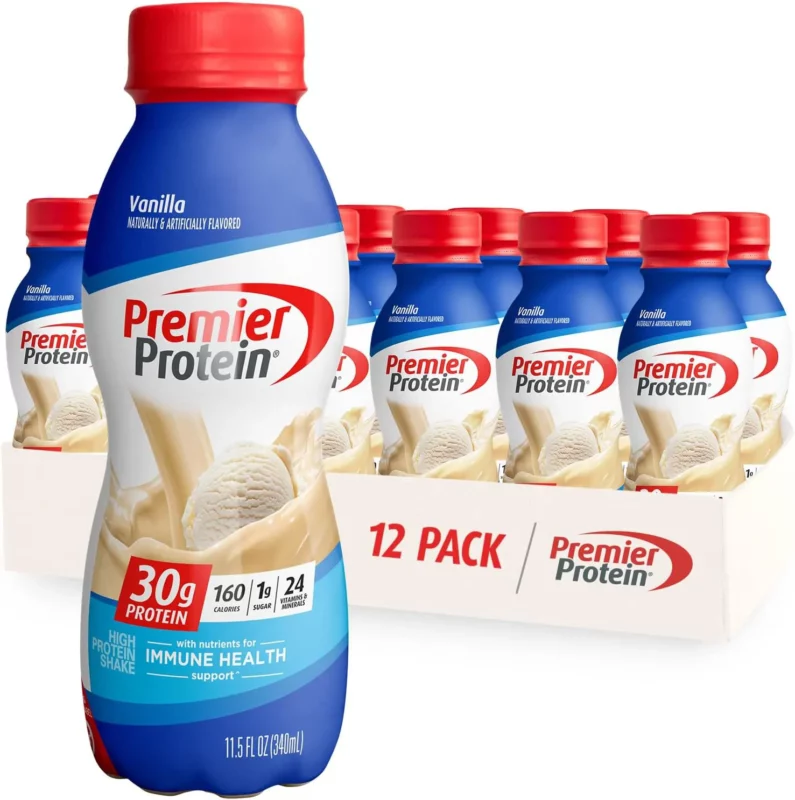 best supplements after hip replacement surgery - Premier Protein Vanilla Protein Shake