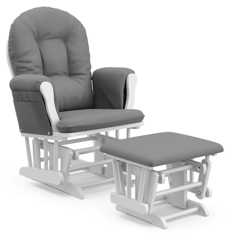 rocking chair buying guide - Storkcraft Premium Hoop Glider and Ottoman